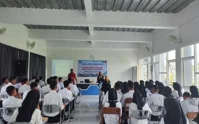 Sosialisasi dan Rekrutmen PT Indomacro Bersama BKK SMK Muhammadiyah Bandongan