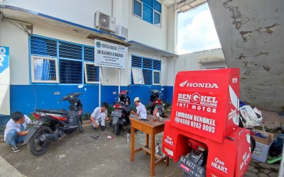 AHASS GOES TO SMK MUHAMMADIYAH BANDONGAN