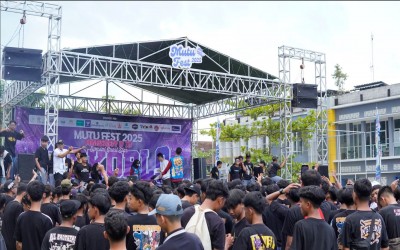 Gema Kegembiraan Halal Bihalal Berlanjut Mutu Festival SMK Mutu Bandongan