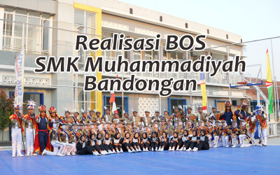 BOS Bukan Sekadar Anggaran, SMK Muhammadiyah Bandongan Laporkan dengan Terbuka