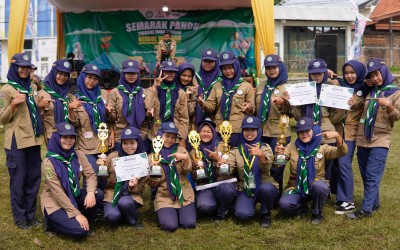 Semarak Persami Gerakan Kepanduan HW se-Jawa Tengah