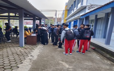 Perluas Jangkauan BKK: SMK Mutu Bandongan ada Rekrutmen PT. MTI